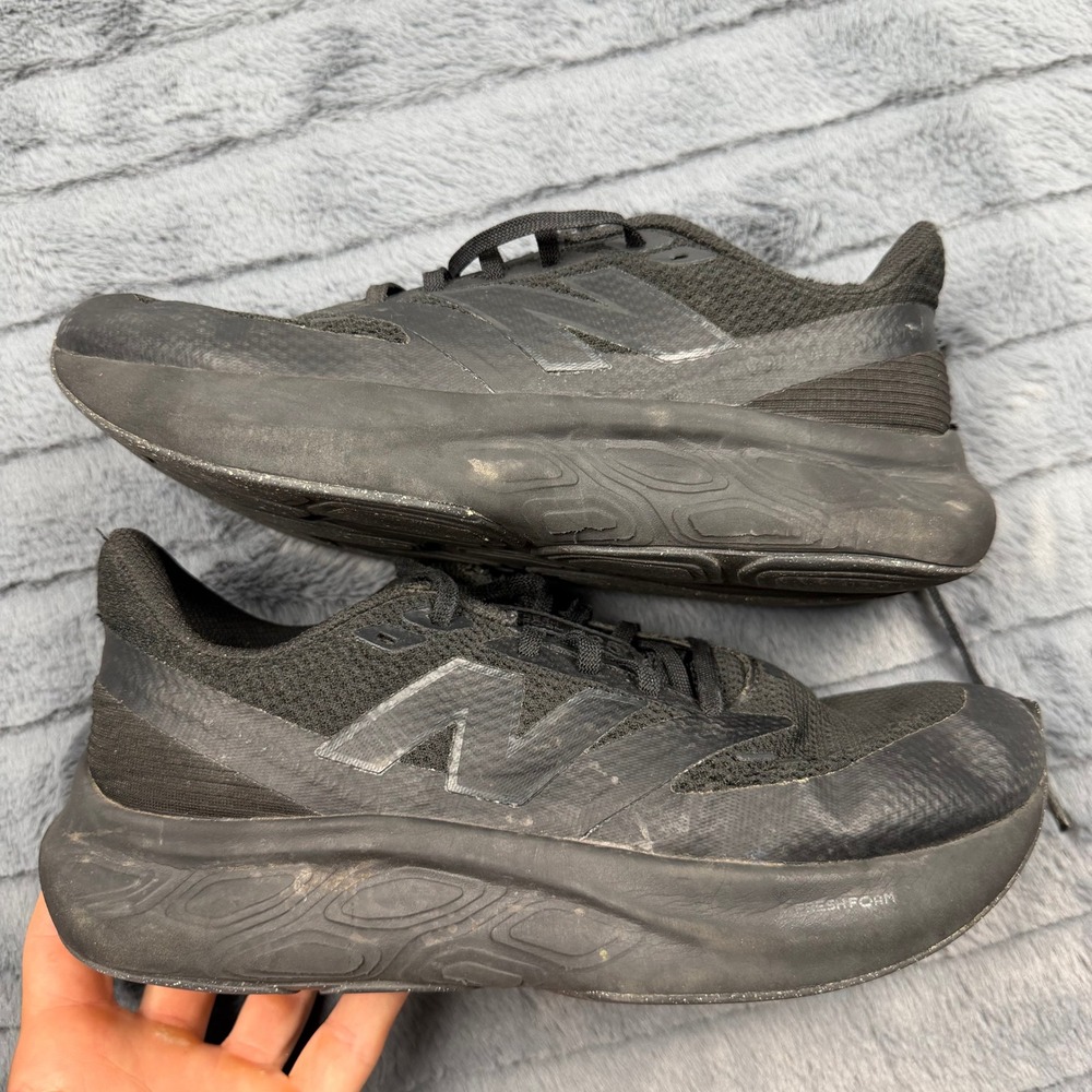 New Balance Fresh Foam 625 Black Running Shoes GK625BB Mens 6.5 XW